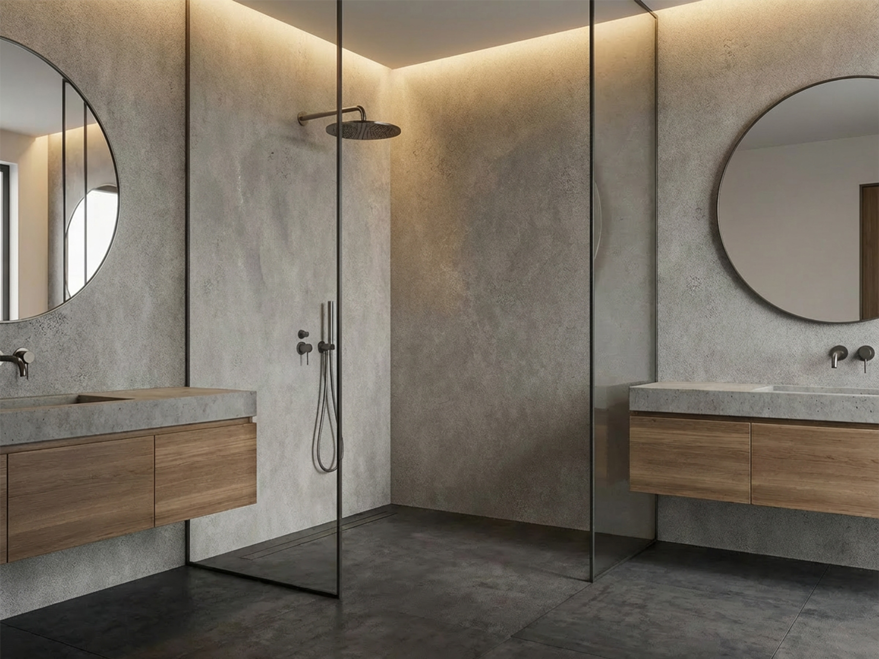 Walk-in shower conversion